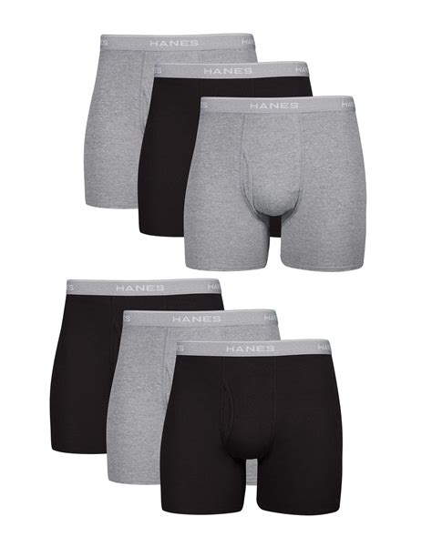 hanes stretch boxer briefs|hanes 6 pack boxer briefs.